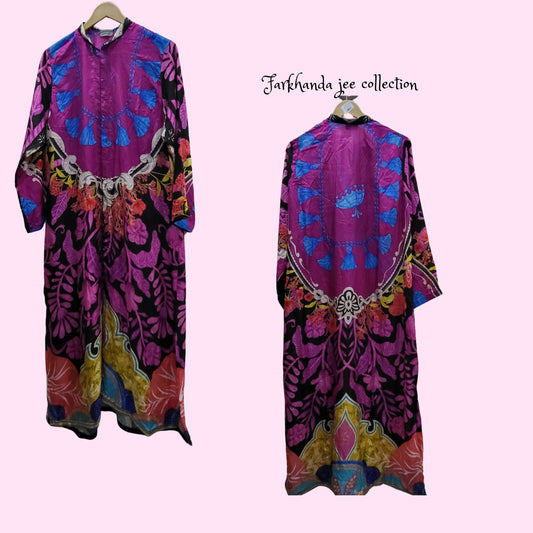 Silk gown multi (Article 6)